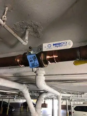 Copper pipe repair and valve work for Water Line Repair in Wianno